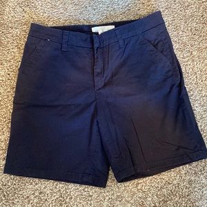 Navy Bermuda Shorts